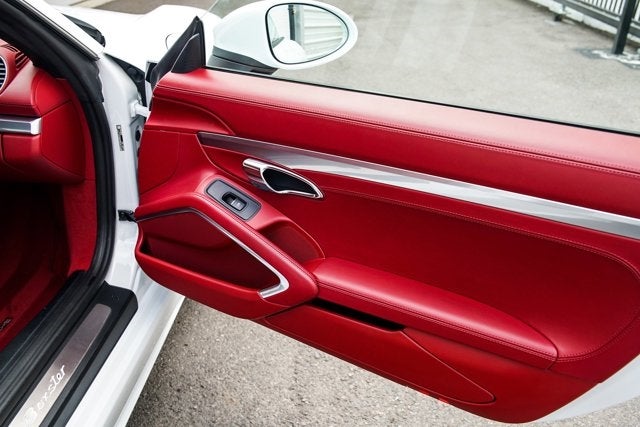2017 Porsche Boxster 718