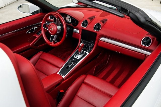 2017 Porsche Boxster 718