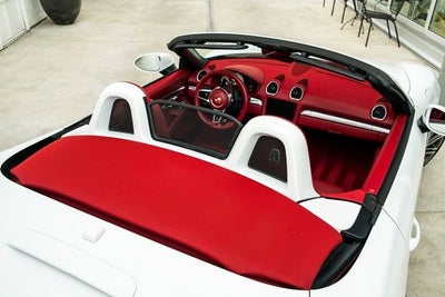 2017 Porsche Boxster 718