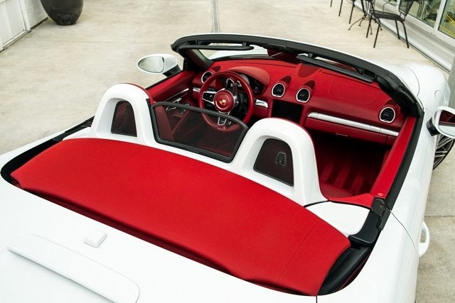 2017 Porsche Boxster 718