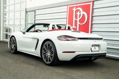 2017 Porsche Boxster 718