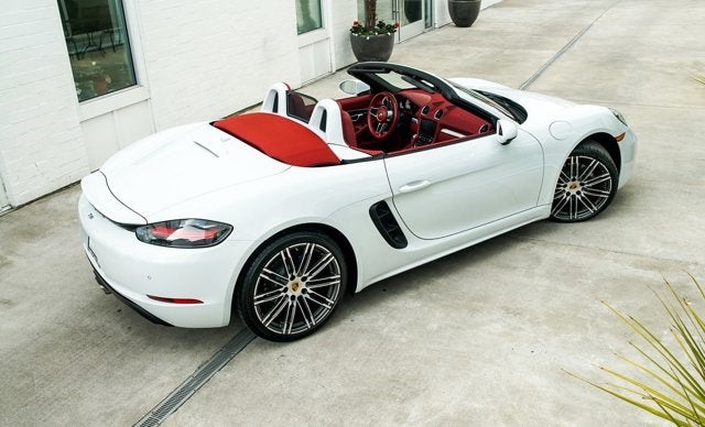 2017 Porsche Boxster 718