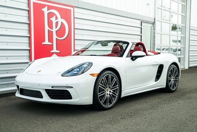 2017 Porsche Boxster 718