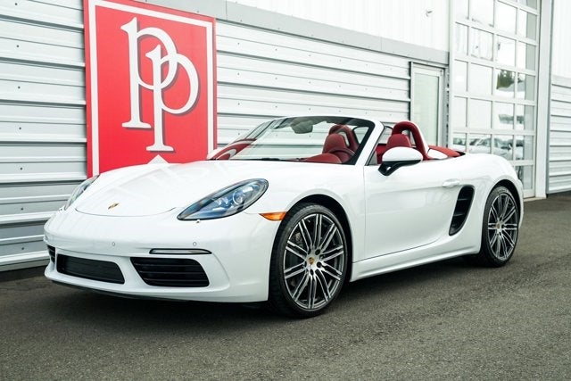 2017 Porsche Boxster 718