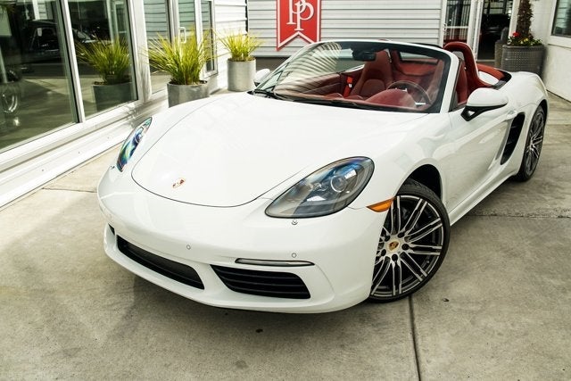 2017 Porsche Boxster 718