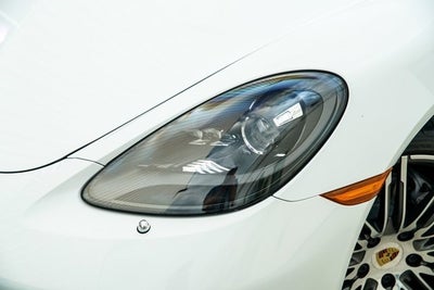 2017 Porsche Boxster 718