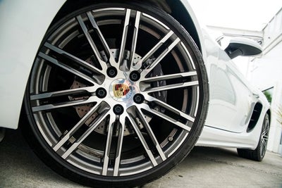 2017 Porsche Boxster 718