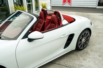 2017 Porsche Boxster 718