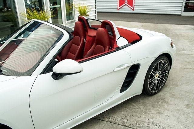 2017 Porsche Boxster 718