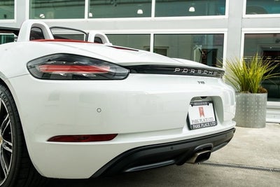 2017 Porsche Boxster 718