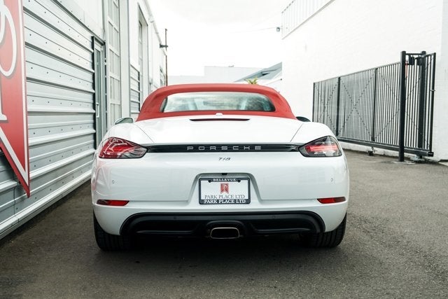 2017 Porsche Boxster 718