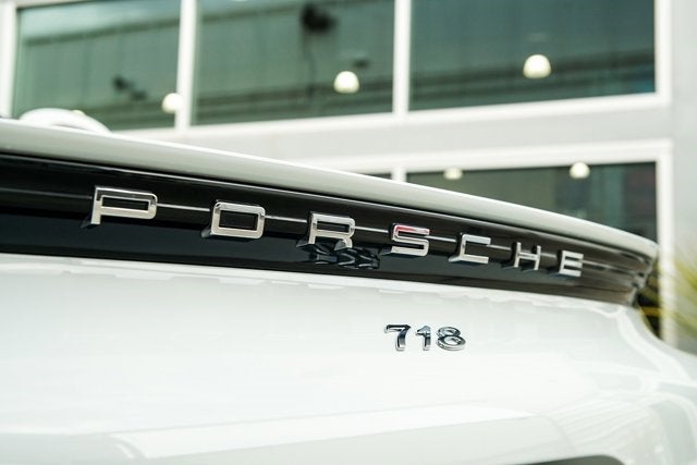 2017 Porsche Boxster 718