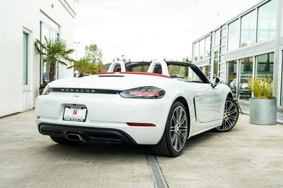 2017 Porsche Boxster 718