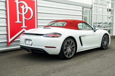 2017 Porsche Boxster 718