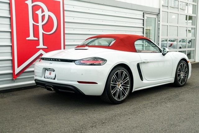 2017 Porsche Boxster 718