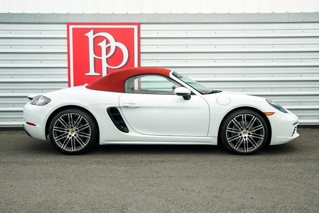 2017 Porsche Boxster 718