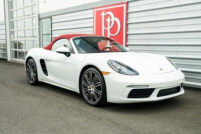 2017 Porsche Boxster 718