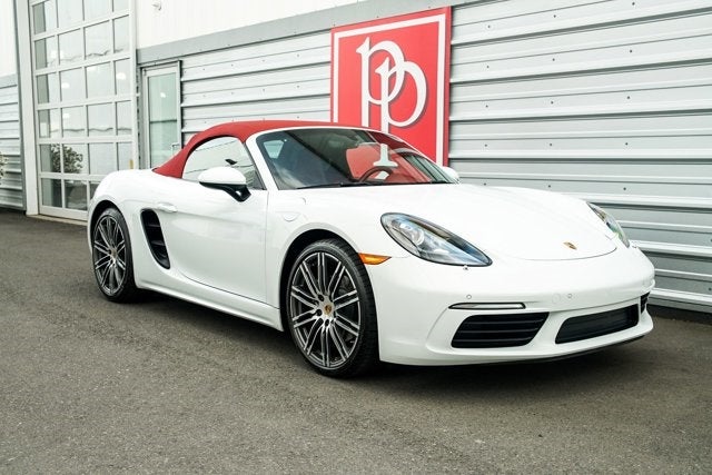 2017 Porsche Boxster 718