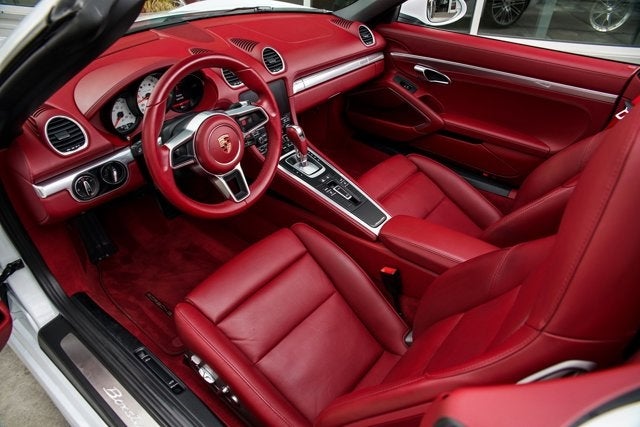 2017 Porsche Boxster 718