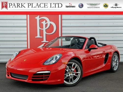2014 Porsche Boxster 2dr Roadster