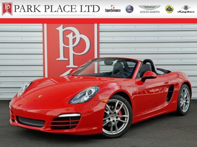 2014 Porsche Boxster 2dr Roadster