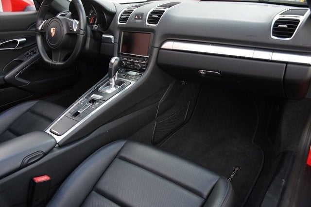 2014 Porsche Boxster 2dr Roadster