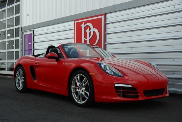 2014 Porsche Boxster 2dr Roadster