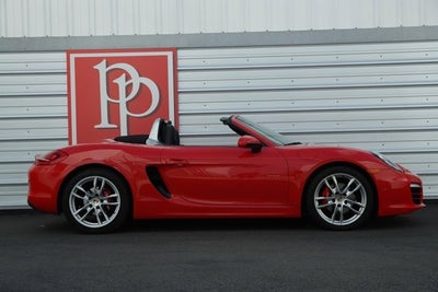 2014 Porsche Boxster 2dr Roadster