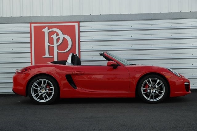 2014 Porsche Boxster 2dr Roadster