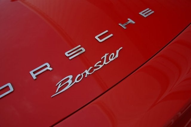 2014 Porsche Boxster 2dr Roadster