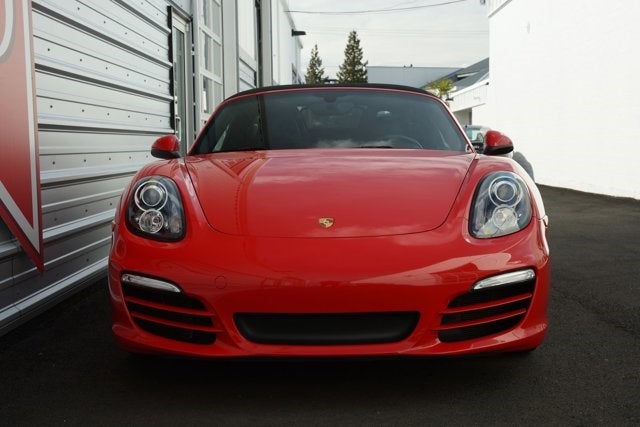 2014 Porsche Boxster 2dr Roadster