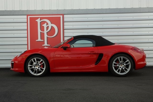 2014 Porsche Boxster 2dr Roadster