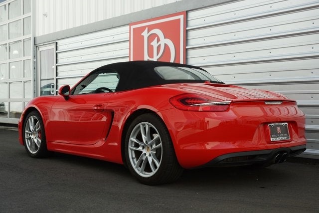 2014 Porsche Boxster 2dr Roadster