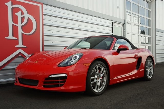 2014 Porsche Boxster 2dr Roadster