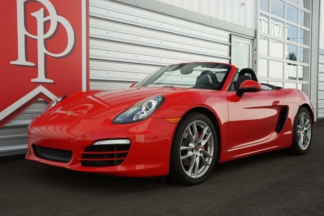 2014 Porsche Boxster 2dr Roadster