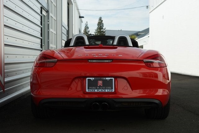2014 Porsche Boxster 2dr Roadster