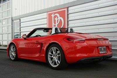 2014 Porsche Boxster 2dr Roadster