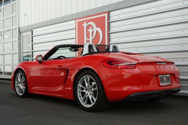 2014 Porsche Boxster 2dr Roadster