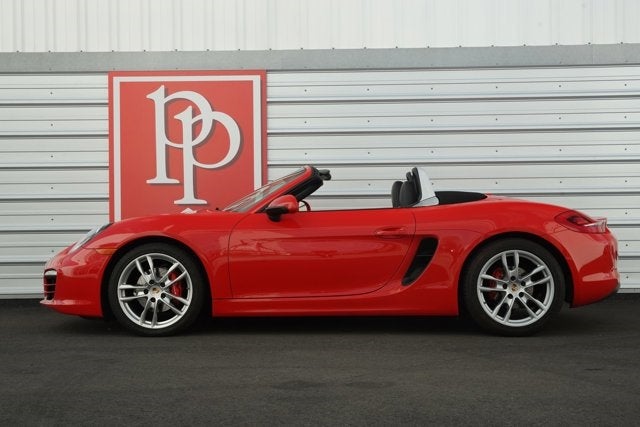 2014 Porsche Boxster 2dr Roadster