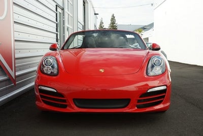 2014 Porsche Boxster 2dr Roadster