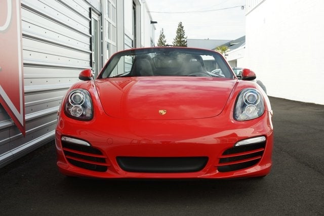 2014 Porsche Boxster 2dr Roadster