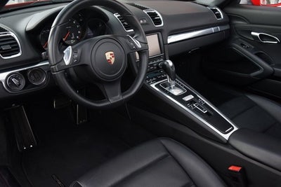 2014 Porsche Boxster 2dr Roadster