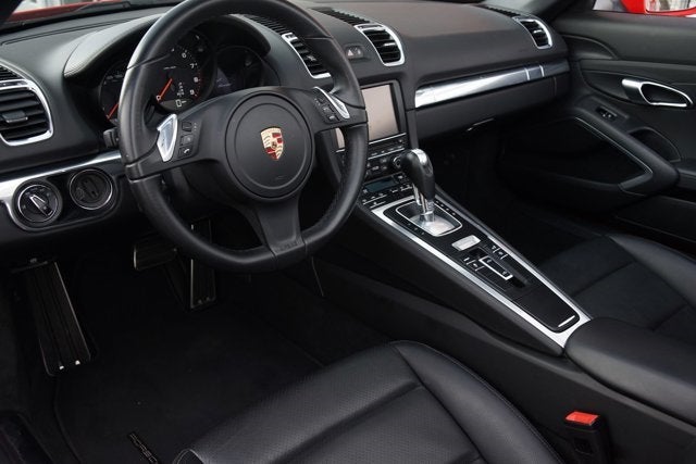 2014 Porsche Boxster 2dr Roadster