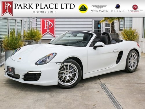 2014 Porsche Boxster 2dr Roadster
