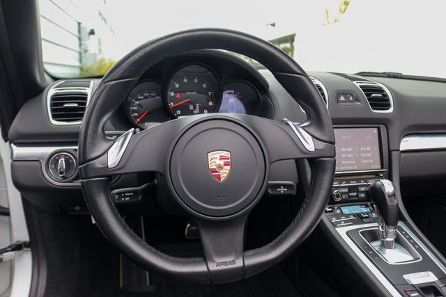 2014 Porsche Boxster 2dr Roadster