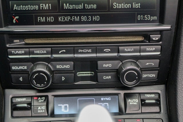 2014 Porsche Boxster 2dr Roadster