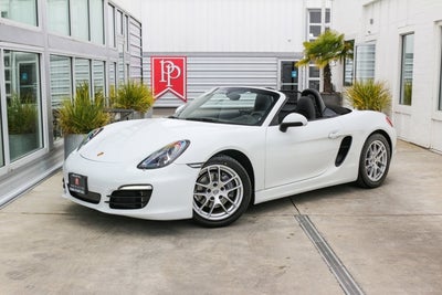2014 Porsche Boxster 2dr Roadster