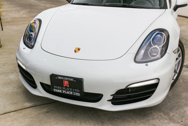 2014 Porsche Boxster 2dr Roadster