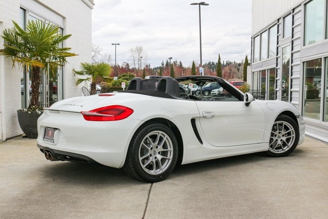 2014 Porsche Boxster 2dr Roadster