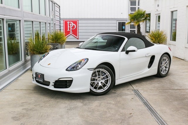 2014 Porsche Boxster 2dr Roadster